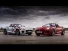 Jaguar F-TYPE Chequered Flag & Rally Car Review