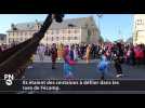 Défilé des enfants de Fécamp pour le carnaval