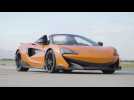 McLaren 600LT Spider Design in Myan Orange