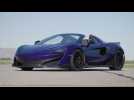 McLaren 600LT Spider Design in Lantana Purple
