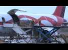 US aid for Venezuela lands in Curacao - Label : AFPTV - First images - Category : News