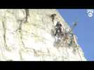 Neuf semaines de travaux sur une falaise pr&egrave;s de Rouen - Label : Paris-Normandie - Category : News