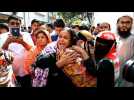 Grieving families gather at morgue after deadly Bangladesh fire