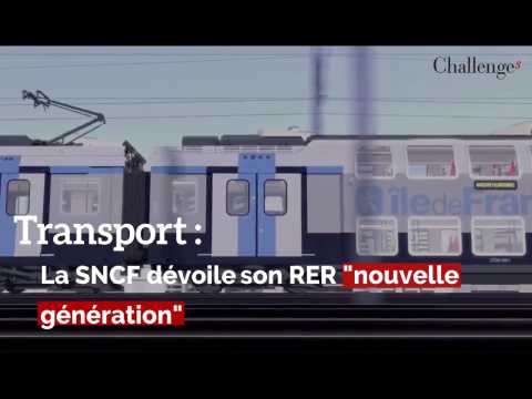 Transport : la SNCF dévoile son RER "nouvelle génération"