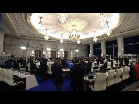 EU trade ministers hold informal meeting in Bucharest