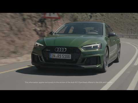 Optimum performance - the new Audi RS 5 Sportback