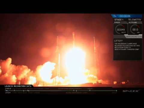 SpaceX rocket carrying Moon-bound Israeli spacecraft lifts off
