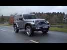 Jeep Wrangler Sahara in Billet Silver Driving Video
