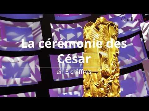 La cérémonie des César en 5 chiffres