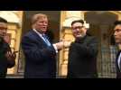 Kim, Trump lookalikes meet in Vietnam ahead of Hanoi summit