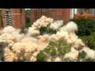 Colombia demolishes former Escobar fortress - Label : AFPTV - First images - Category : News
