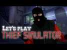 Vido Thief Simulator - Episode 2 - La perscution sympa
