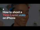 How to shoot a Time-Lapse video on iPhone — Apple