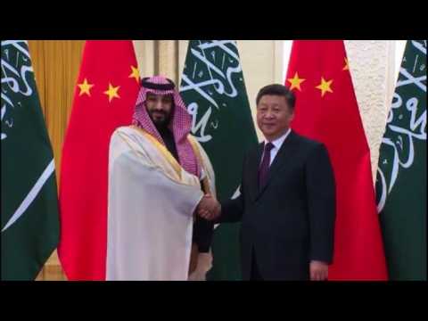 Saudi Crown Prince meets China's Xi Jinping