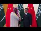 Saudi Crown Prince meets China's Xi Jinping