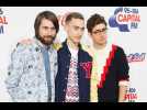 Years and Years' 'stressful' Brits entrance