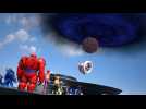 Vidéo Kingdom Hearts III : Boss Baymax obscur Vidéo Kingdom Hearts III : Boss Baymax obscur