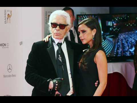 Victoria Beckham leads Karl Lagerfeld tributes as fashion icon dies aged 85
