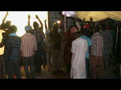 Nigeria: Buhari supporters await election results in Abuja