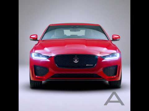 New Jaguar XE is a Hyper-real work of Art - Exterior Film