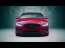 The new Jaguar XE - Design Evolution film