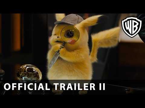 POKÉMON Detective Pikachu – Official Trailer 2