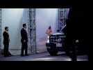 Trump and Kim arrive at Metropole hotel for social dinner - Label : AFPTV - First images - Category : News