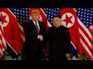 Trump and Kim meet in Hanoi