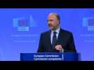 Pierre Moscovici urges Athens to carry out all promised reforms - Label : AFPTV - First images - Category : News