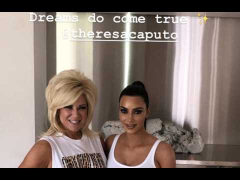 Kim Kardashian West and Khloe Kardashian get psychic reading