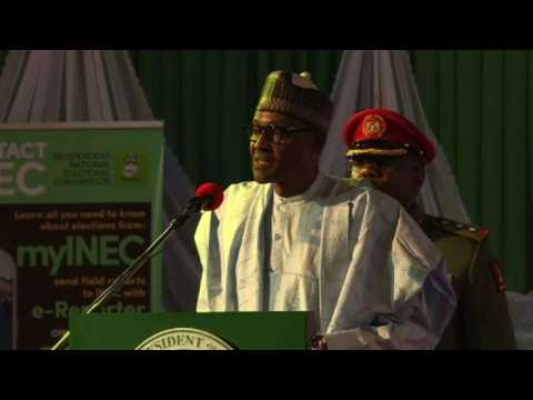 Nigeria: Buhari says election was "free and fair"