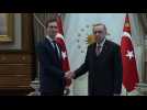 Turkey's Erdogan meets Jared Kushner in Turkey - Label : AFPTV - First images - Category : News