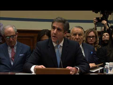 Cohen: Trump 'lied about' Moscow Tower negotiations