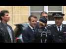 Macron leaves Bordeaux after debate with local officials