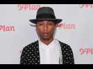 Pharrell Williams admits working with Karl Lagerfeld was 'incredible'