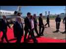 Venezuela's Guaido arrives in Paraguay - Label : AFPTV - First images - Category : News