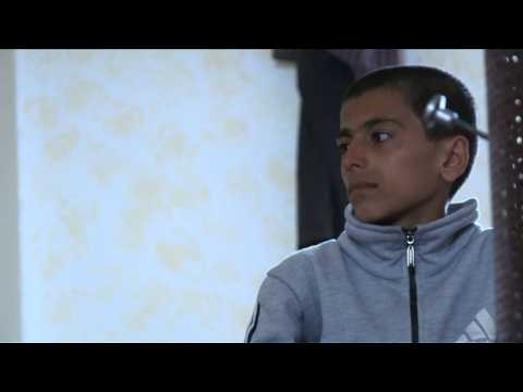 Yazidi children carry trauma of IS group captivity