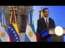 Venezuela's Guaido gives presser in Buenos Aires - Label : AFPTV - First images - Category : News