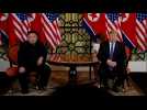 Trump and Kim meet for sit down talks in Hanoi