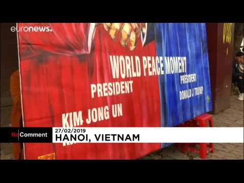 Hanoi residents swept up in excitement of Trump-Kim summit