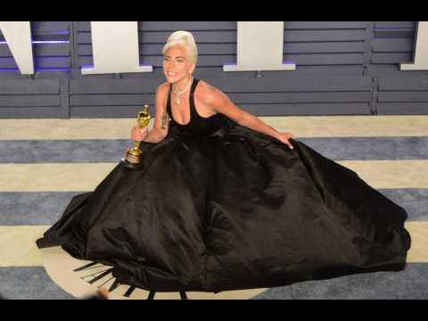 Lady Gaga's practiced Oscars speech as a kid
