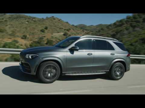 Mercedes-AMG GLE 53 4MATIC+ - Driving Video