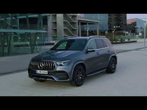 Mercedes-AMG GLE 53 4MATIC+ Design Preview
