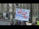 Youth gather in Paris to denounce government policies on climate