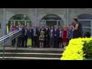 Venezuela's Guaido meets EU ambassadors in Brasilia - Label : AFPTV - First images - Category : News