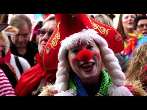 Cologne carnival kicks off