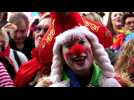 Cologne carnival kicks off