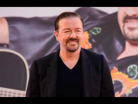 Ricky Gervais is determined to defend free speech
