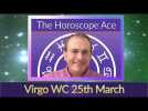 Virgo Weekly Horoscope from 25th March - 1st April