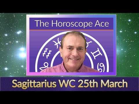 Sagittarius Weekly Horoscope from 25th March - 1st April
